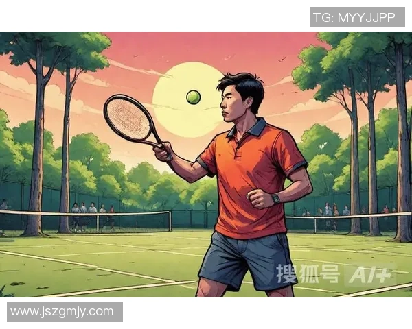 从球场激情到人生智慧网球运动带给我们的启示与思考